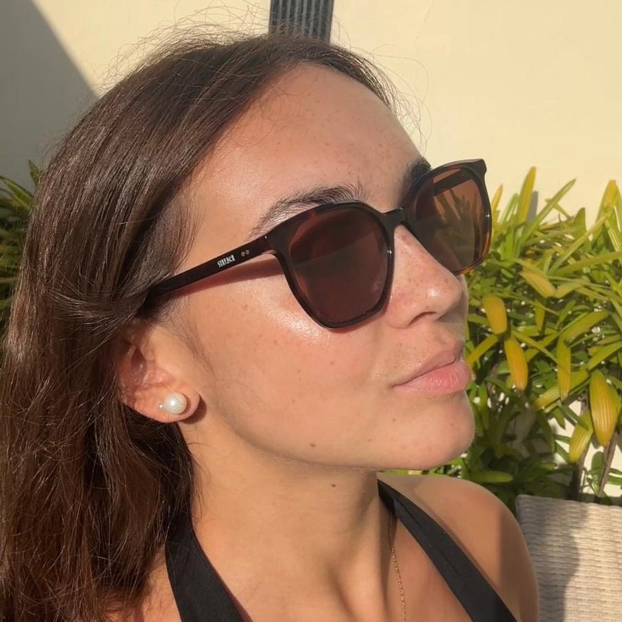 Portinax C2 | Marrón — puestas, gafas de pasta | Blur Eyeshop