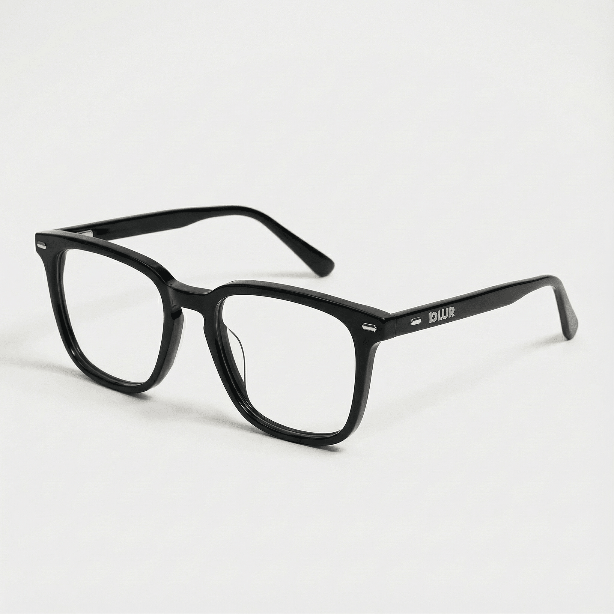 Salada C1 | Filtro Azul — montura de acetato hecha a mano, vista lateral | Blur Eyeshop