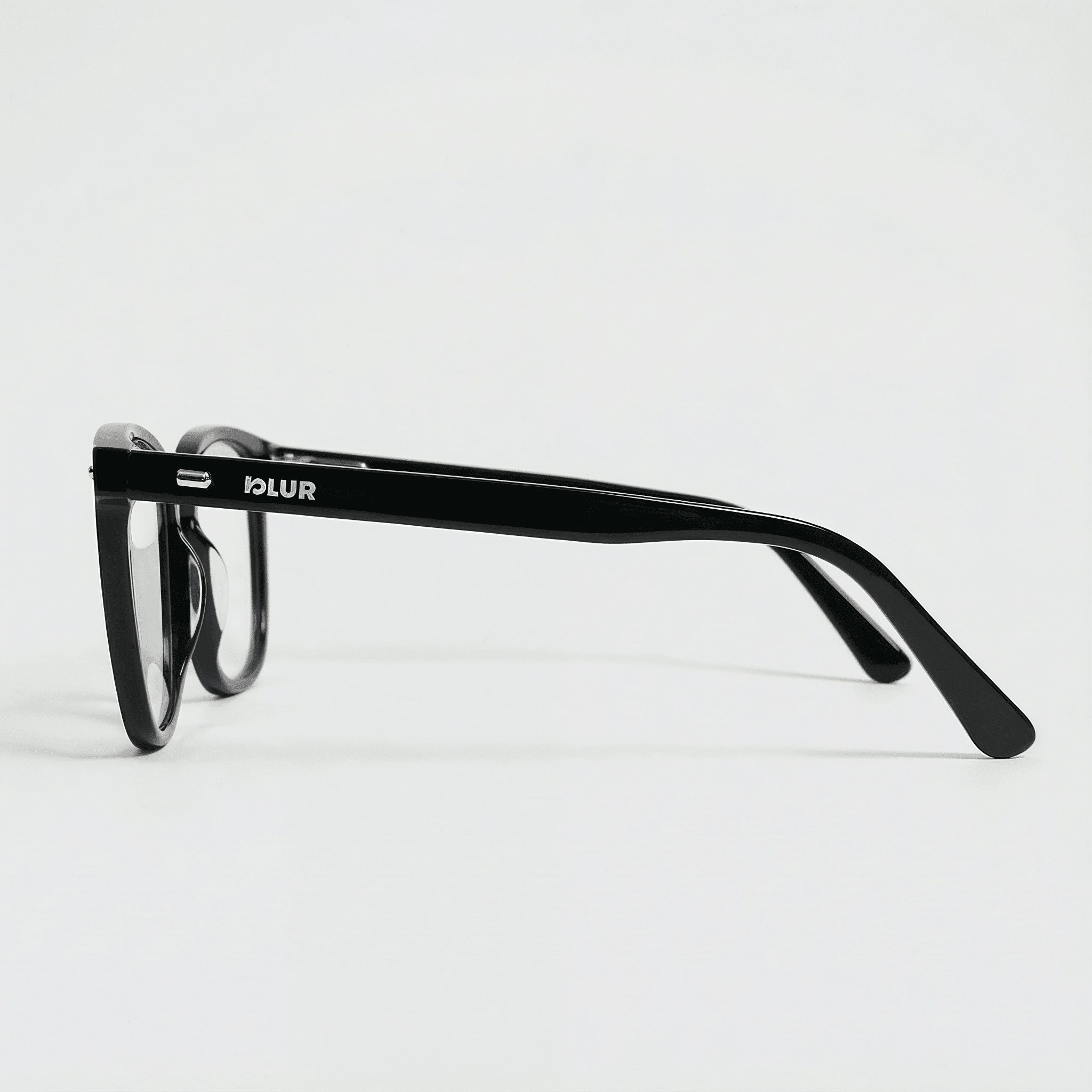 Salada C1 | Filtro Azul — gafas de pasta con filtro de luz azul, vista lateral | Blur Eyeshop