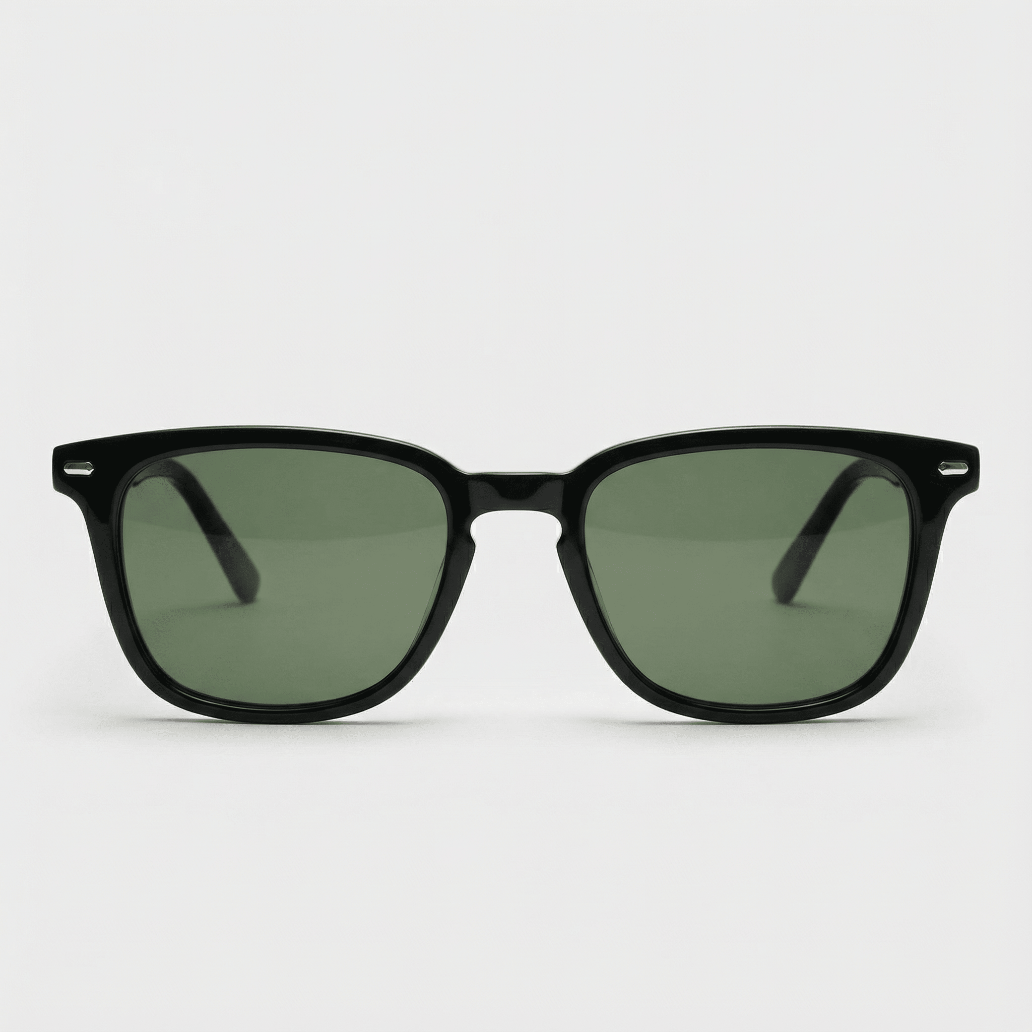 Salada C2 | Verde — gafas de sol de pasta, vista frontal | Blur Eyeshop