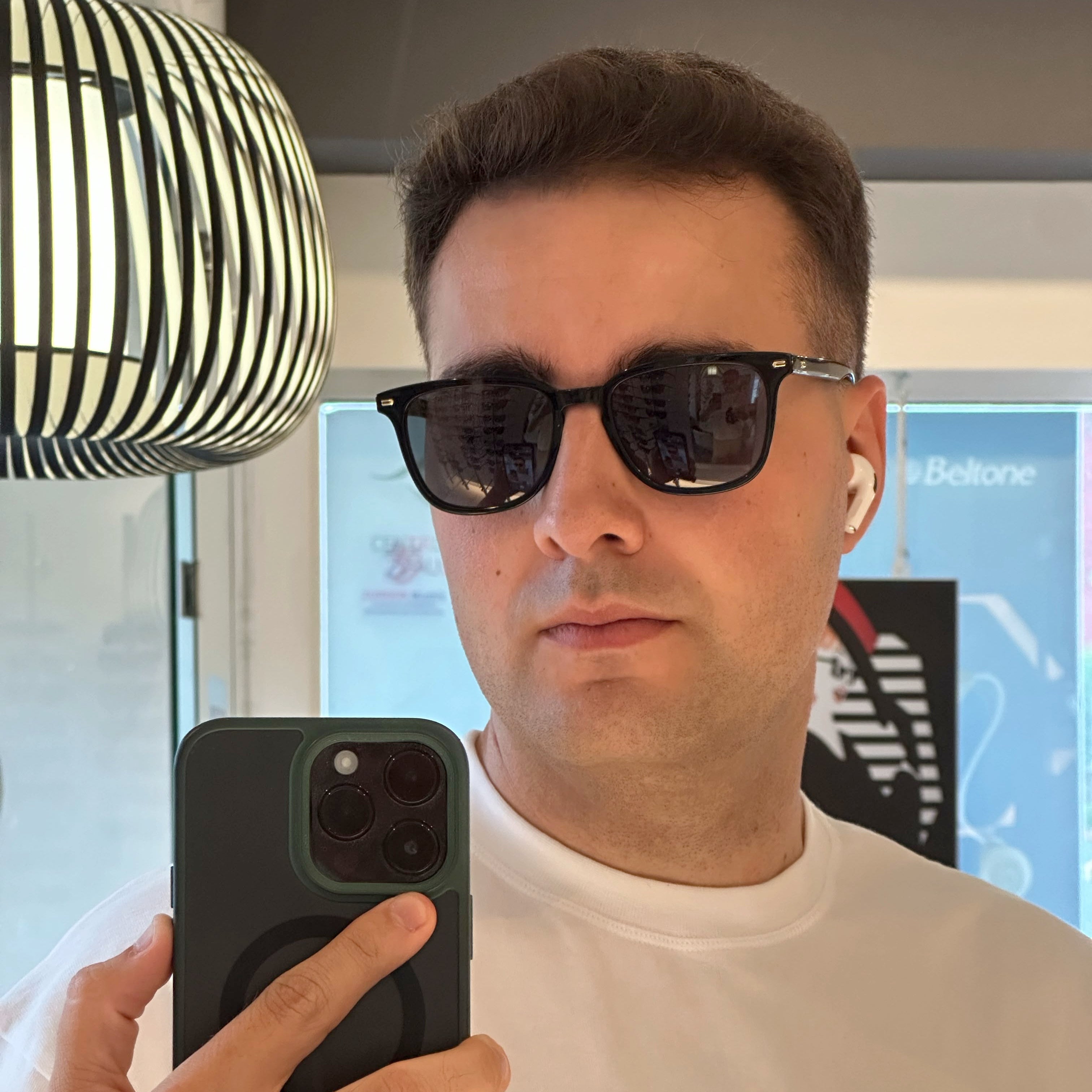 Salada C2 | Verde — puestas, gafas de pasta | Blur Eyeshop