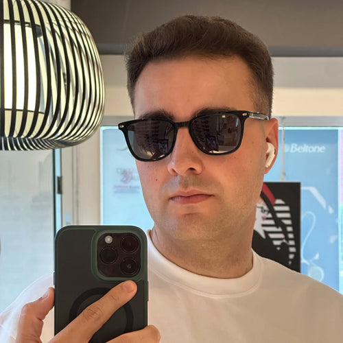 Salada C2 | Verde — puestas, gafas de pasta | Blur Eyeshop