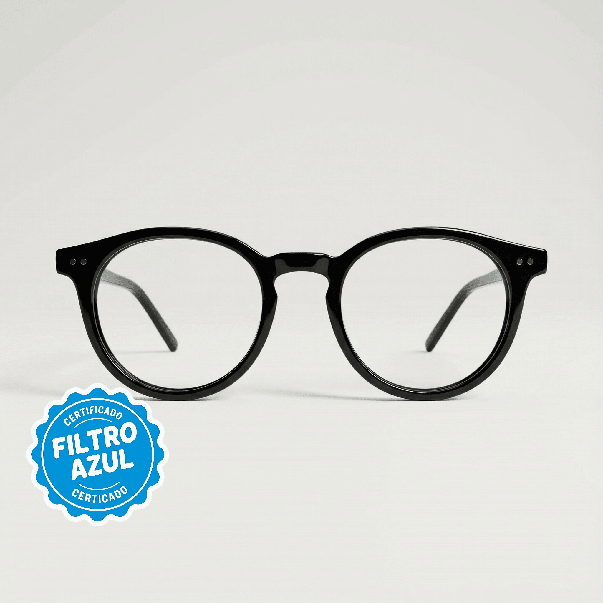 Tarida C1 | Filtro Azul — gafas de pasta con filtro de luz azul, vista frontal | Blur Eyeshop