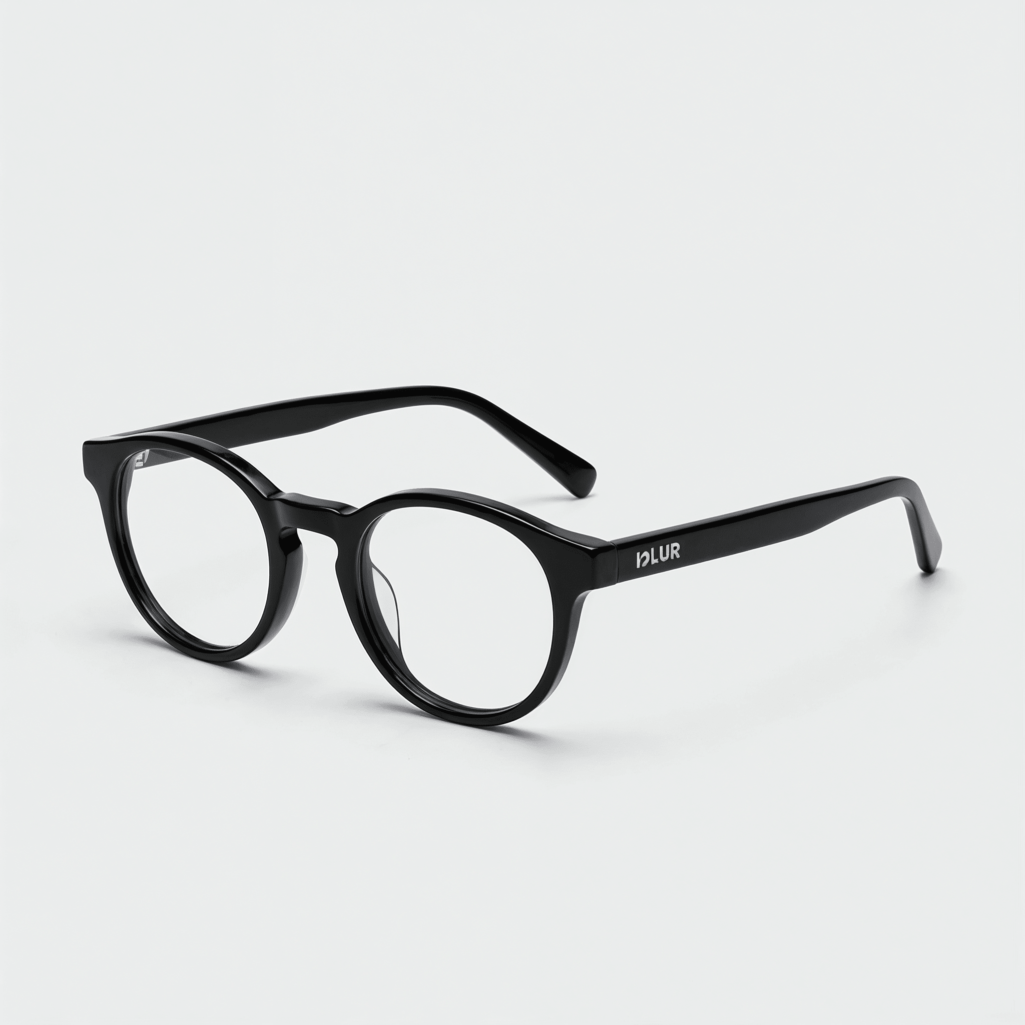 Tarida C1 | Filtro Azul — montura de acetato hecha a mano, vista lateral | Blur Eyeshop