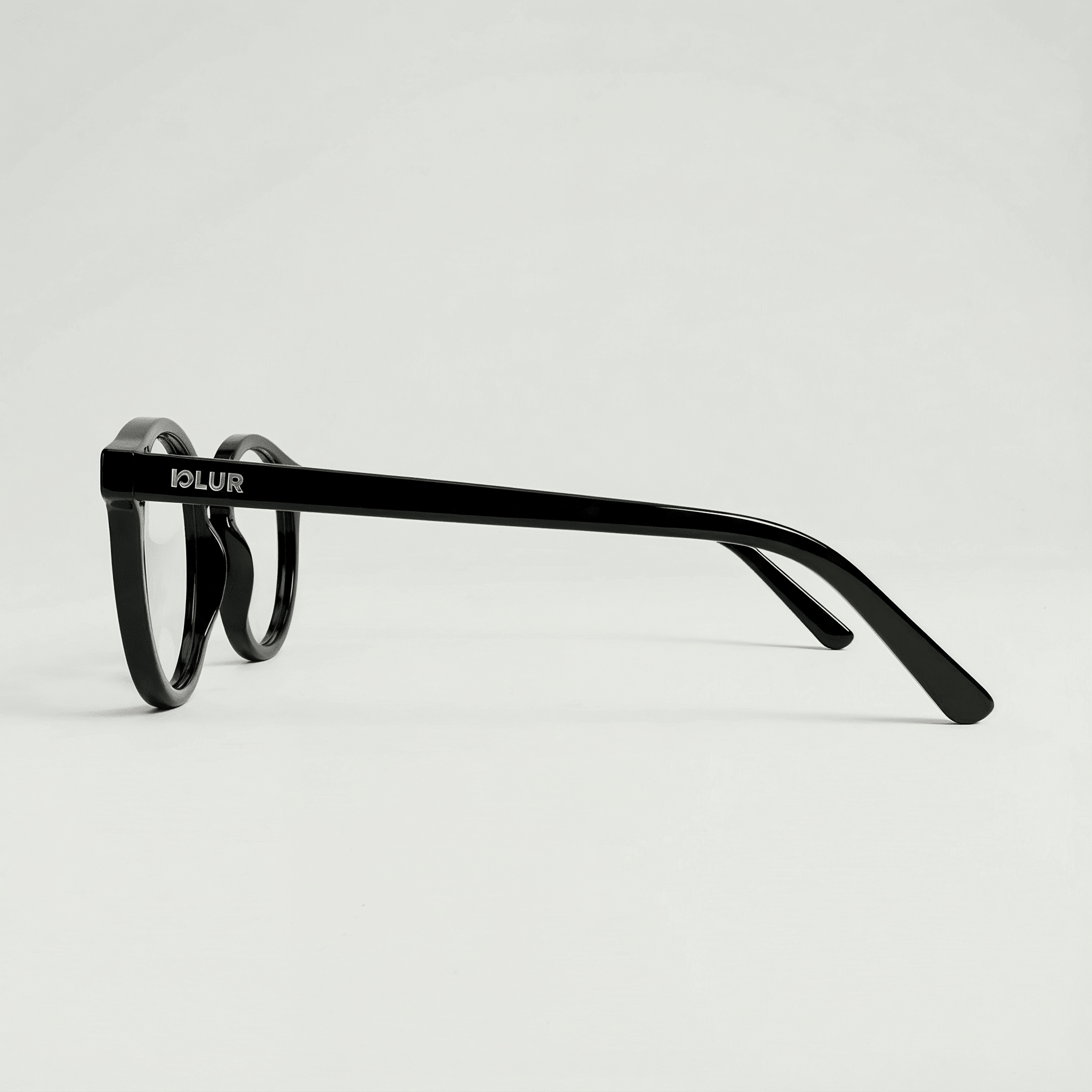 Tarida C1 | Filtro Azul — gafas de pasta con filtro de luz azul, vista lateral | Blur Eyeshop