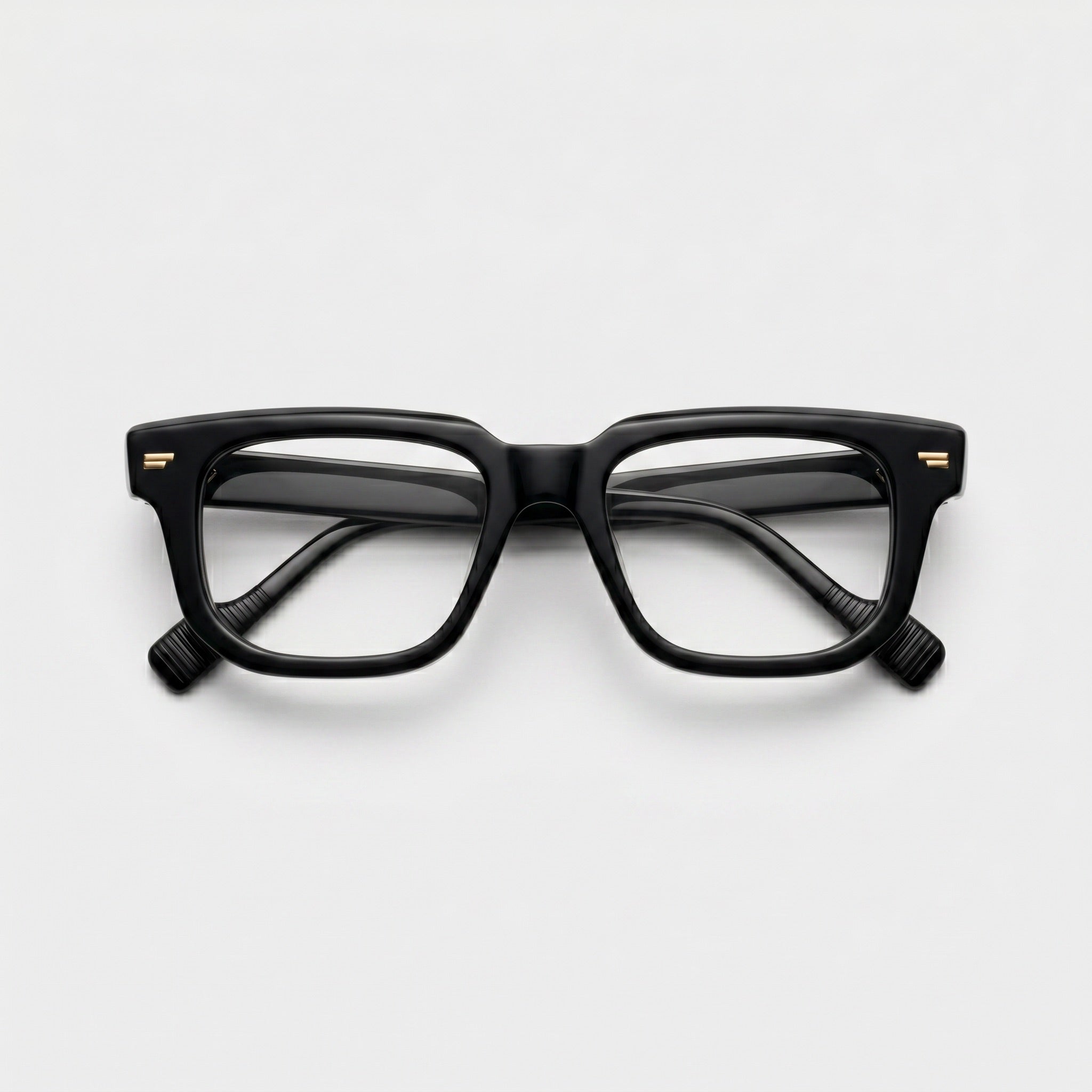 Titan Black C1 | Filtro Azul — gafas de pasta completas, vista de arriba | Blur Eyeshop