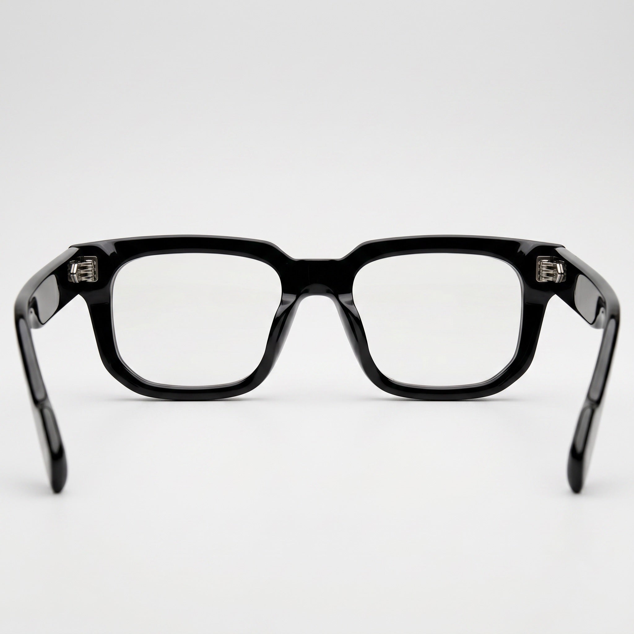 Titan Black C1 | Filtro Azul — detalle artesanal de la montura, gafas de pasta | Blur Eyeshop