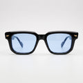 Titan Black C4 | Azul Cobalto — gafas de sol de pasta, vista frontal | Blur Eyeshop