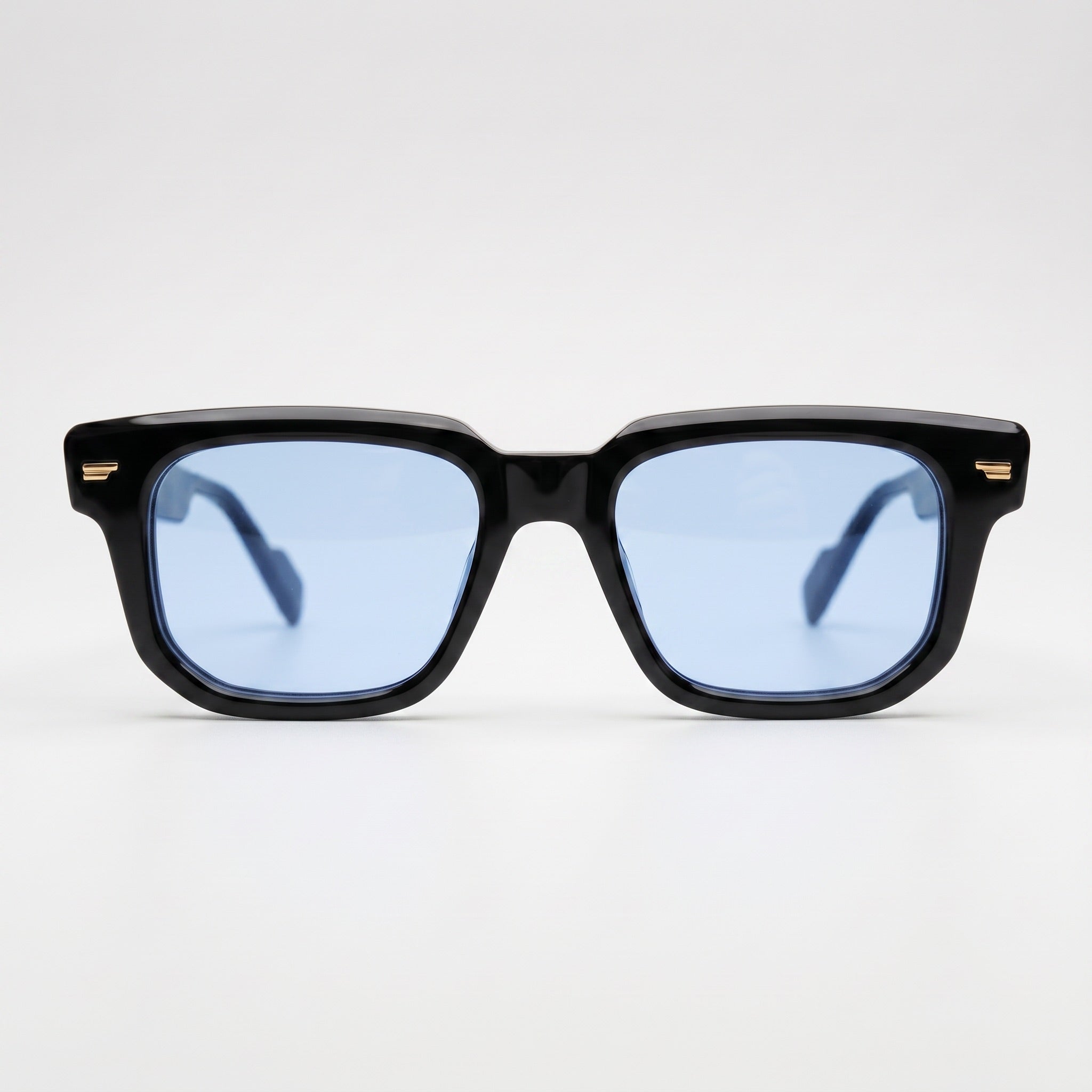 Titan Black C4 | Azul Cobalto — gafas de sol de pasta, vista frontal | Blur Eyeshop