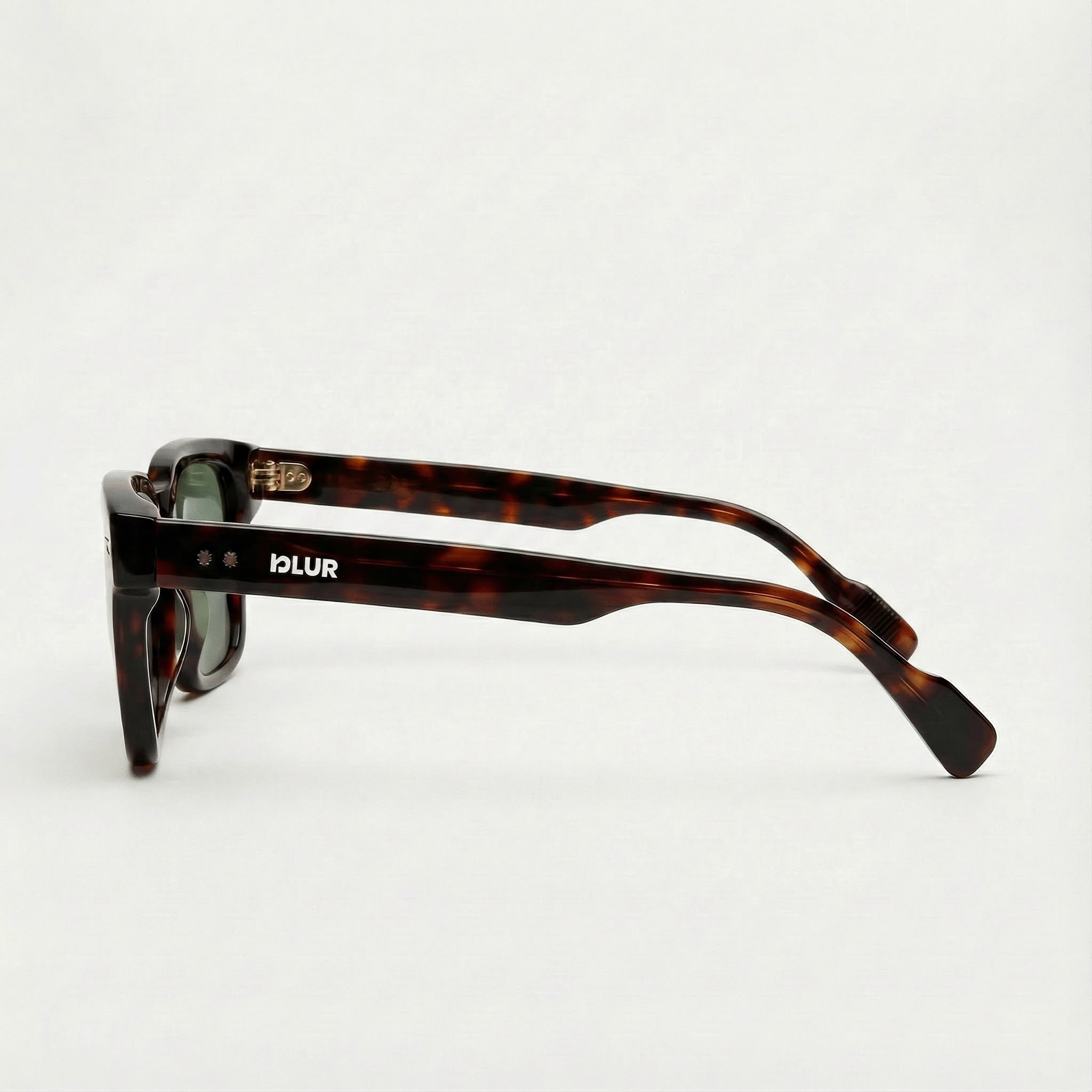 Titan C2 | Verde — vista frontal | Blur Eyeshop