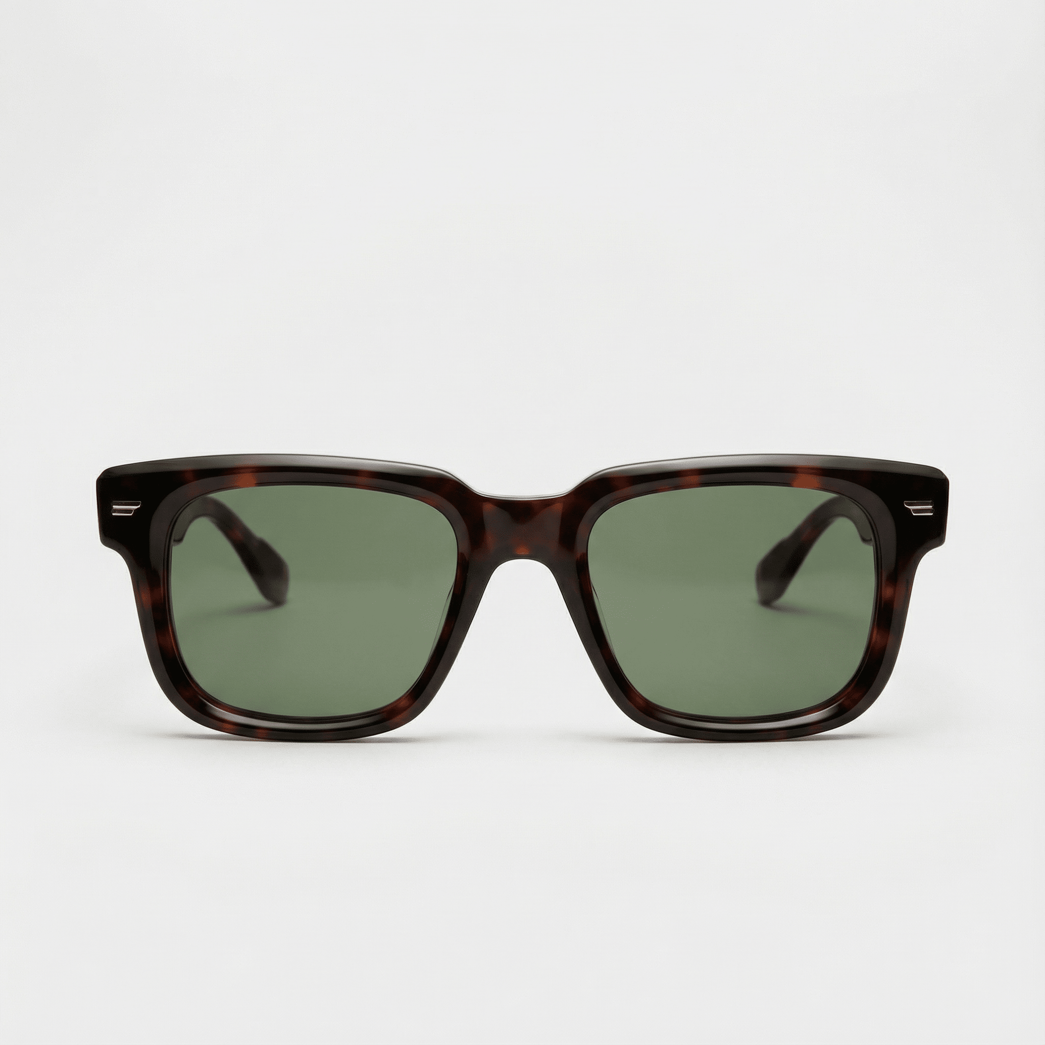 Titan C2 | Verde — gafas de sol de pasta, vista frontal | Blur Eyeshop