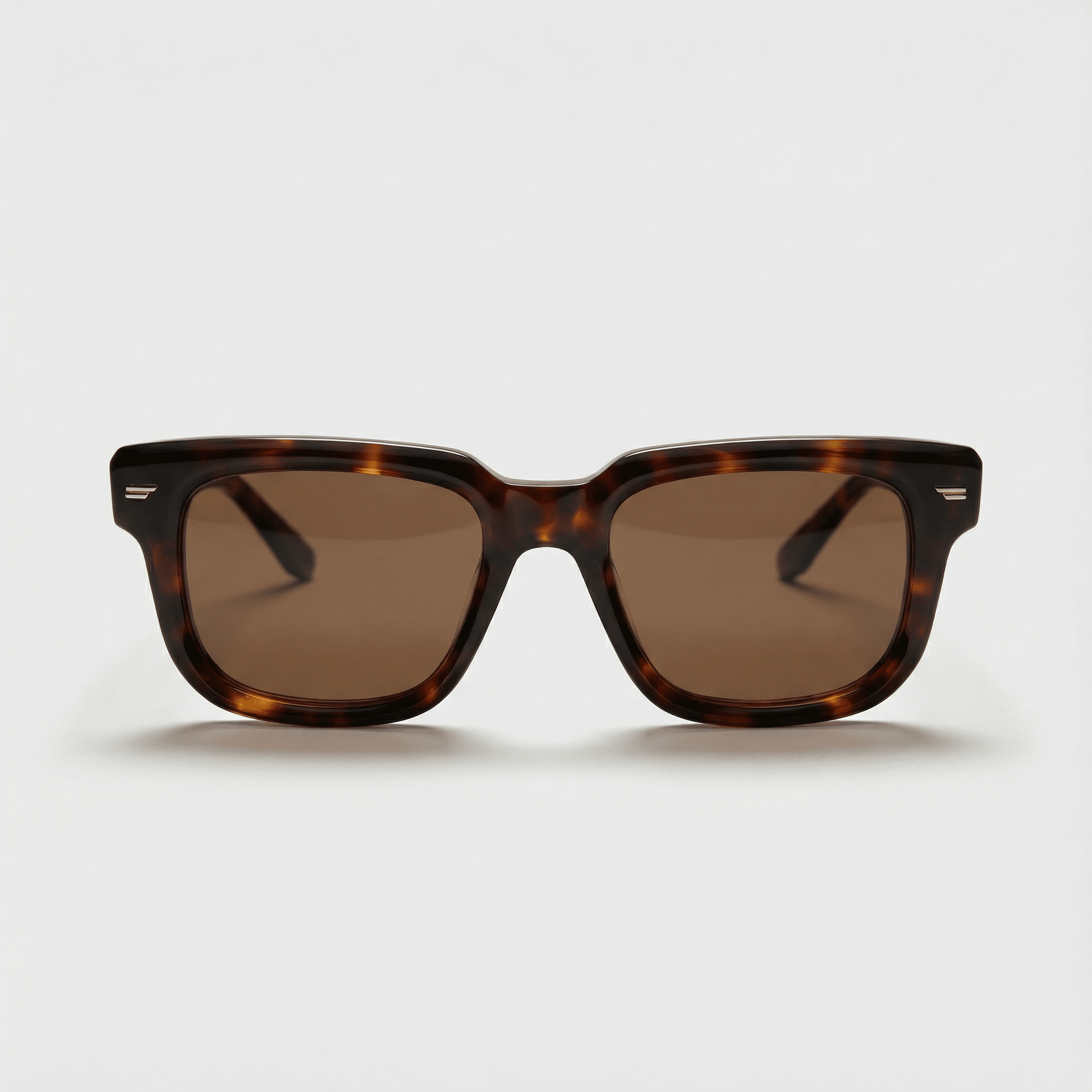 Titan C3 | Marrón — gafas de sol de pasta, vista frontal | Blur Eyeshop
