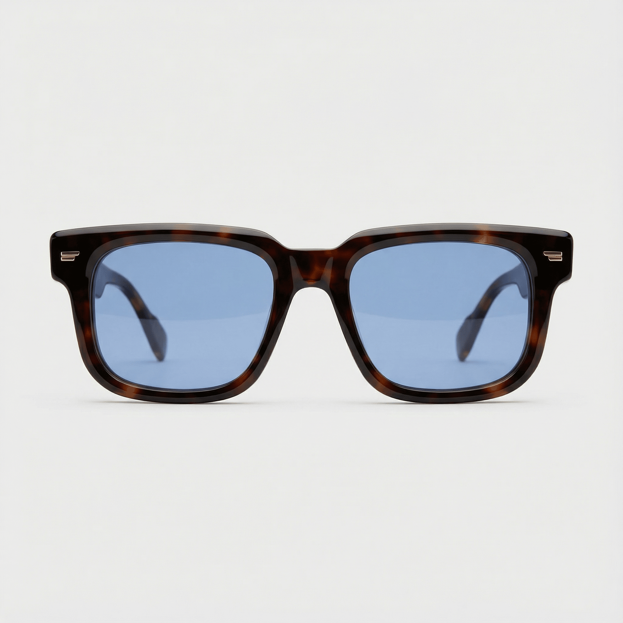 Titan C4 | Azul Cobalto — gafas de sol de pasta, vista frontal | Blur Eyeshop
