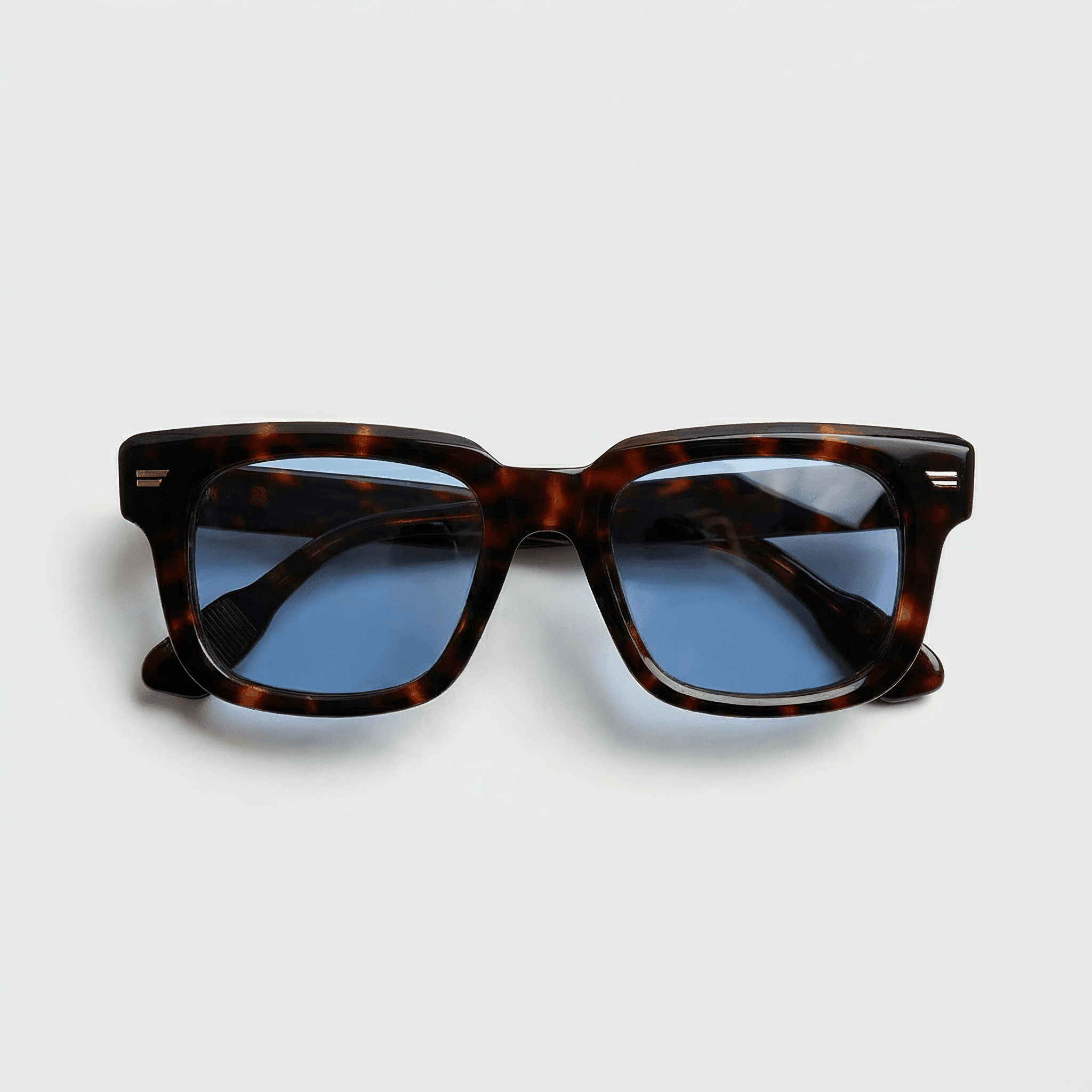 Titan C4 | Azul Cobalto — montura plegada | Blur Eyeshop